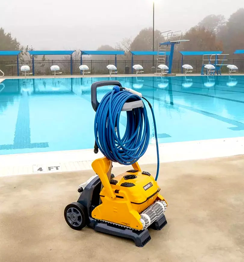 Dolphin Wave 100 Gyro Digital con Radiocomando - Robot Piscina Elettrico fino 25 Mt - Novità